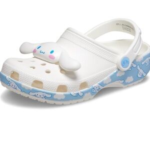Crocs Sandals Cinnamoroll Classic Clog sandals Unisex size M9/W11